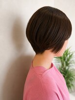 モック 蒲生四丁目店(moc) 秋カラー×大人ボブ