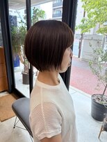 アイフィ(iFY)&nbsp;【iFY 大川】透け感ショートボブ