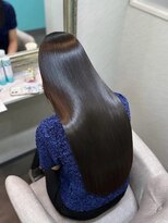 セタ 新宿(seta)&nbsp;髪質改善ストレート/縮毛矯正/艶髪ロング/ダークトーン