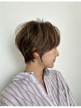 オアシス(OASiS) ハンサムマッシュ 横顔美人カット