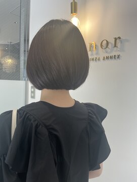 エレノア アネックス銀座(Eleanor) シンプルボブ