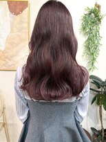 ラニヘアサロン(lani hair salon)&nbsp;ラベンダーピンク/ハイライト/グラデーション