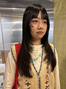 ハクボ(hakubo) ロングレイヤー