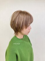 バディ 中野駅前店(BUDDY)&nbsp;流行りのミルクティーベージュ♪