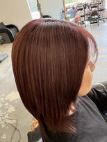 ボンドヘアステージ 良福寺店(BOND hair stage)&nbsp;秋におすすめ モーブバイオレット