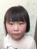 フェリシータ 緑地公園店(felicita) フェアリーで甘辛グラマラスなガールズボブ