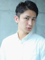 ジーナハーバー(JEANA HARBOR)&nbsp;【JEANA HARBOR 倉島 良彰】七三モテ黒髪ショート☆ビジネスOK