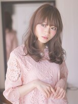 オジコ(ojiko)&nbsp;☆月曜営業☆ojiko.ゆるふわイノセントカラーでフェミニンロング