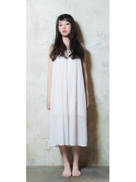 マウロア(MAULOA) 【MAULOA hair】 洗練された黒髪ロング ナチュラルインパクト