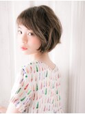 ふんわりガーリー☆ショートスタイルが得意なスタッフ在籍!!