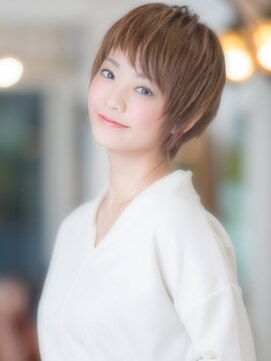 ヴィアラ 自由が丘(VIALA) ナチュラル×ショート