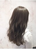 新色フォギーベージュ×ブルー　クリアカラー