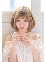 バレッタ(Barretta by neolive)&nbsp;《Barretta/蒲田431》☆セミウェットボブ×モーブグレージュ☆