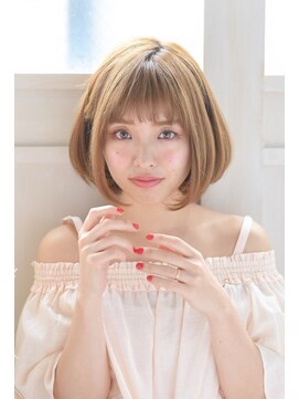 バレッタ(Barretta by neolive) 《Barretta/蒲田431》☆セミウェットボブ×モーブグレージュ☆