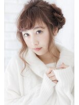 アジールヘア 所沢プロペ通り店(agir hair)&nbsp;ふんわりルーズアップ♪【所沢】