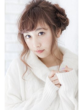 アジールヘア 所沢プロペ通り店(agir hair) ふんわりルーズアップ♪【所沢】