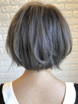 ピリカヘアデザイン(pirica hair design) ミニbob×グレージュ★