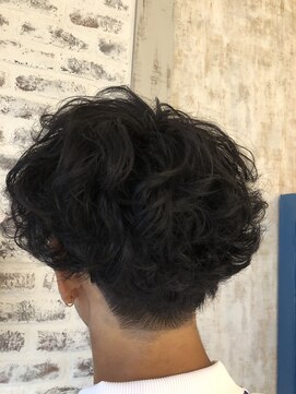 ルポ(Repos) ニュアンス◎  ウェーブパーマスタイル 【Repos 東大宮駅】