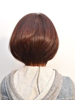 ヘアスタジオヘーフリヒ(HAIR STUDIO HoFLICH) 【マローンBOB】