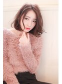 ダスティ―ピンク/ミルクティーピンク/アンニュイボブ/高円寺
