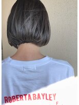 クレッセント ベイ(Crescent Bay)&nbsp;ブラックアッシュボブby crescentbay