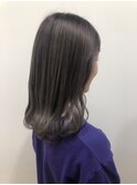 【LA PENSEE BLEU】小川　花　シルバーラベージュ