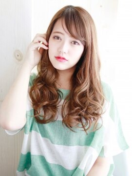 ウル 吉祥寺(ulu) 大人可愛いボリュームミックスカール