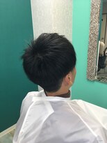 ファンヘアメイク(Fun hair make)&nbsp;メンズ　ツーブロック　刈り上げ