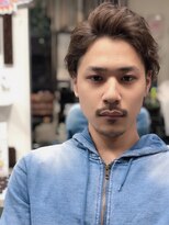 ベローチェ 遊び×オトナなパーマショートスタイル♪