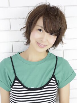 ヘアリゾート粋 ウナム 新宿東口店(enam) こなれ感パーマ☆[enam新宿東口店]