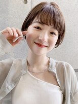 ノラ ギンザ(NORA GINZA)&nbsp;【20/30/40代にオススメ】耳掛け丸みショート**