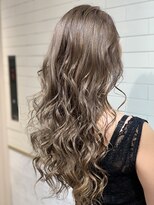 エイト 上野店(EIGHT ueno)&nbsp;【EIGHT上野】中田　ダブルカラー×ミルクティーベージュ