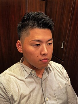 ヒロギンザ 御徒町店(HIRO GINZA) ビジネスフェードスタイル〈理容室/メンズカット/上野御徒町〉