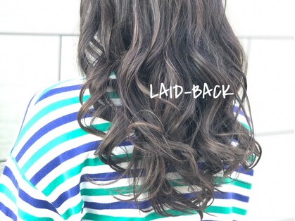 レイドバック(LAID-BACK)の写真