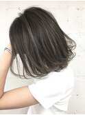 【Blanc/天王寺】ハイライト/ローライト/ 外ハネボブ hi