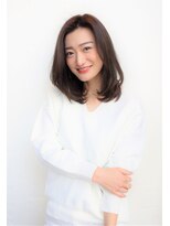 トリコ心斎橋(trico)&nbsp;毛先ワンカールミディ