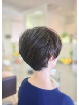 クール ヘアー ギャラリー 神明町店(COOL Hair gallery)&nbsp;ふっくら上品大人のショート☆40代おすすめ