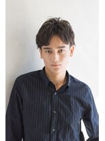 ビジネスカジュアルパーマ