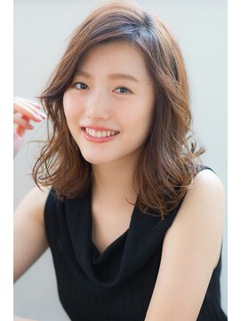 アリエッタ(aRietta) 【aRietta飯田由美】こっくりベージュ×ナチュラルセミディ