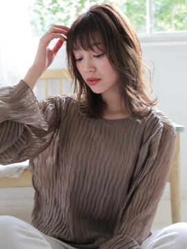 ネオリーブシェリエ 浅草店(Neolive cherie) 鎖骨ミディ