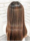 髪質改善 美髪 ストレート