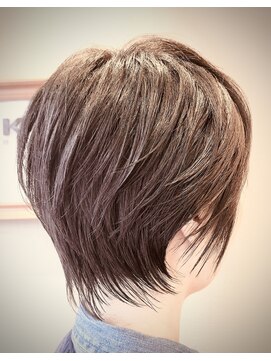 ケンジスマート(KENJE smart) 茅ヶ崎大人系ショートカット。