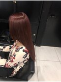 赤髪ロングヘアー ~しのだスペシャル~