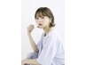 【初回限定】デザインカット+カラー♪￥13,200 →10,450