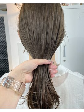 イコ 表参道原宿(ico) ブリーチなし くすみベージュ