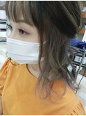 ヘムライト＋インナーカラーonブルーバイオレット