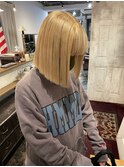 ブロンドヘア