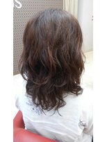 ヘアーマジック グローリー プラス(HAIR MAGIC GLORY PLUS)&nbsp;ふんわりセミレイヤー