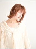 ダークアッシュ/オーガニックカラー/レイヤーロング/新宿