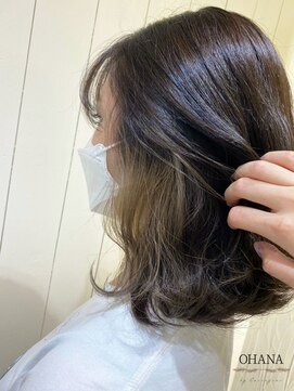 カルフール オハナ せんげん台西口店(Carrefour OHANA) ベージュカラー/インナーカラー/デザインカラー/トリートメント